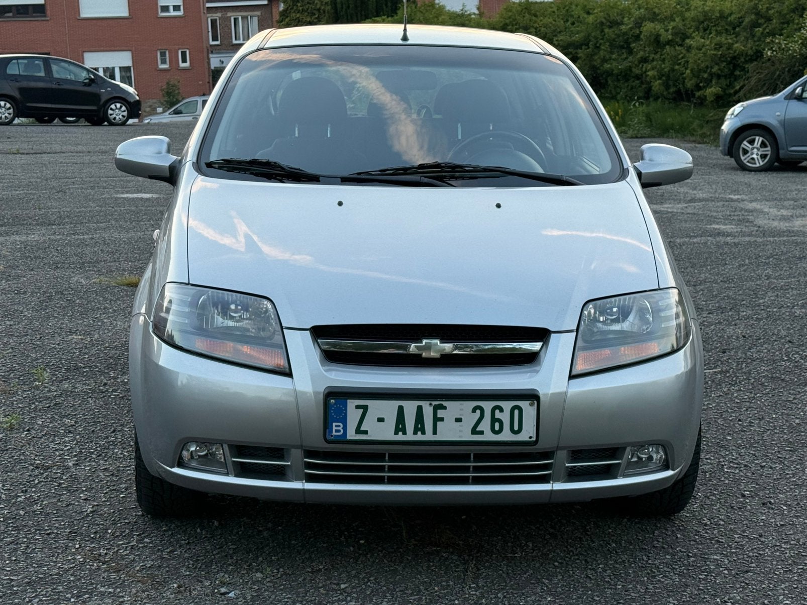 Chevrolet Kalos 1.4 Benzine automatic, Auto's, Stof, 63 kW, 4 cilinders, Bedrijf