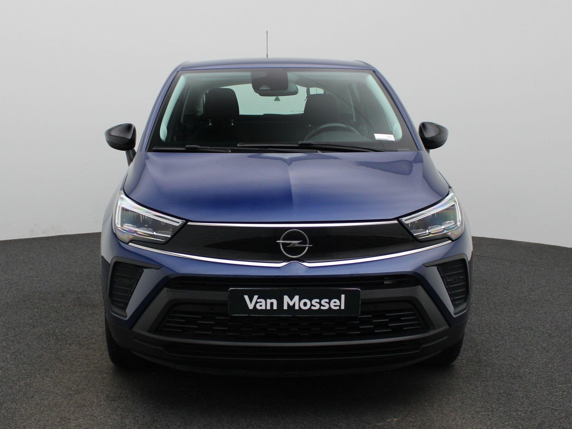 Opel Crossland 1.2 61kW S/S Edition, Auto's, Opel, Voorwielaandrijving, Stof, Gebruikt, Bedrijf