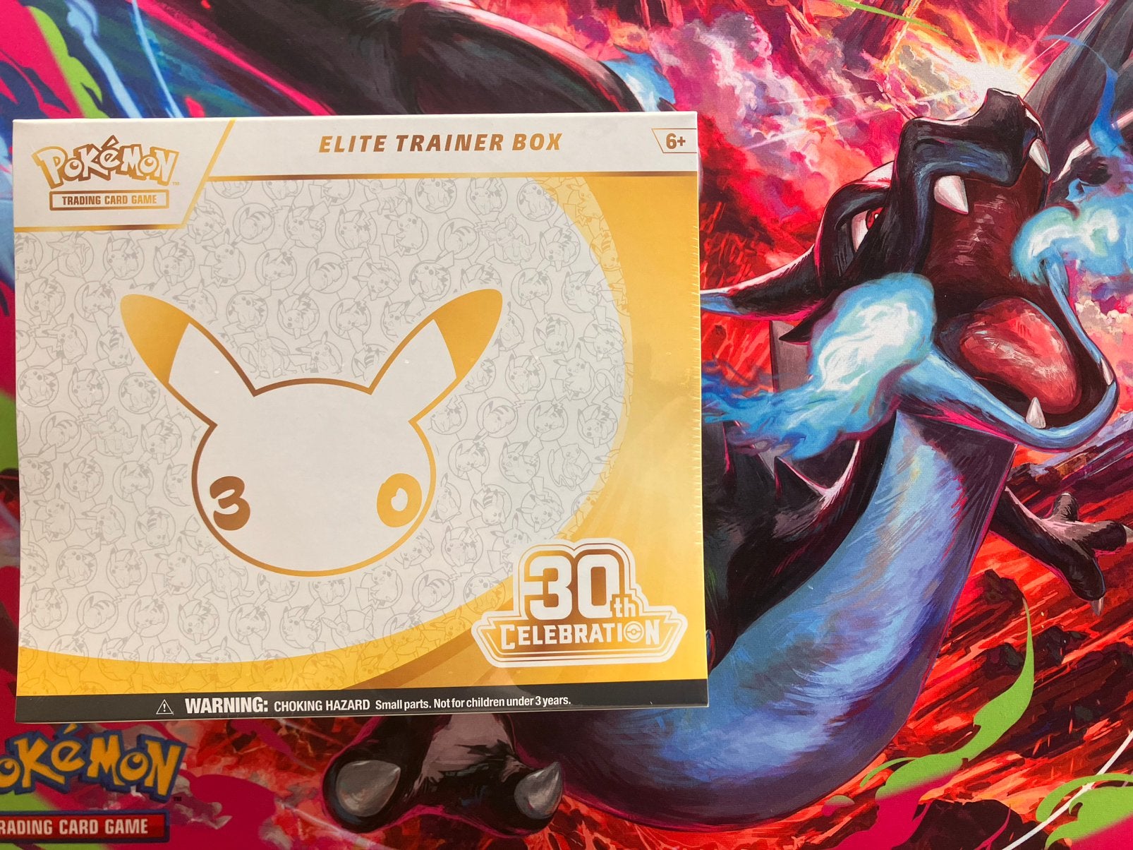 30th Celebration Elite Trainer Box, Ophalen, Nieuw