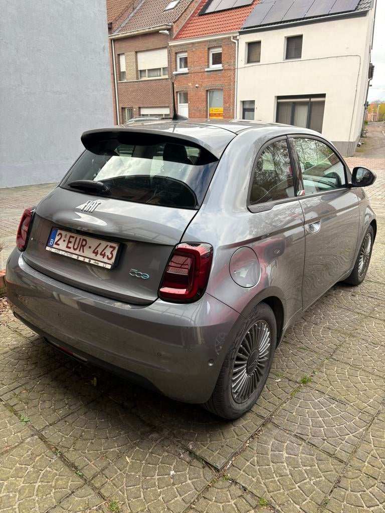 Fiat 500E, Auto's, Fiat, 4 zetels, Stof, Elektrisch, Parkeersensor