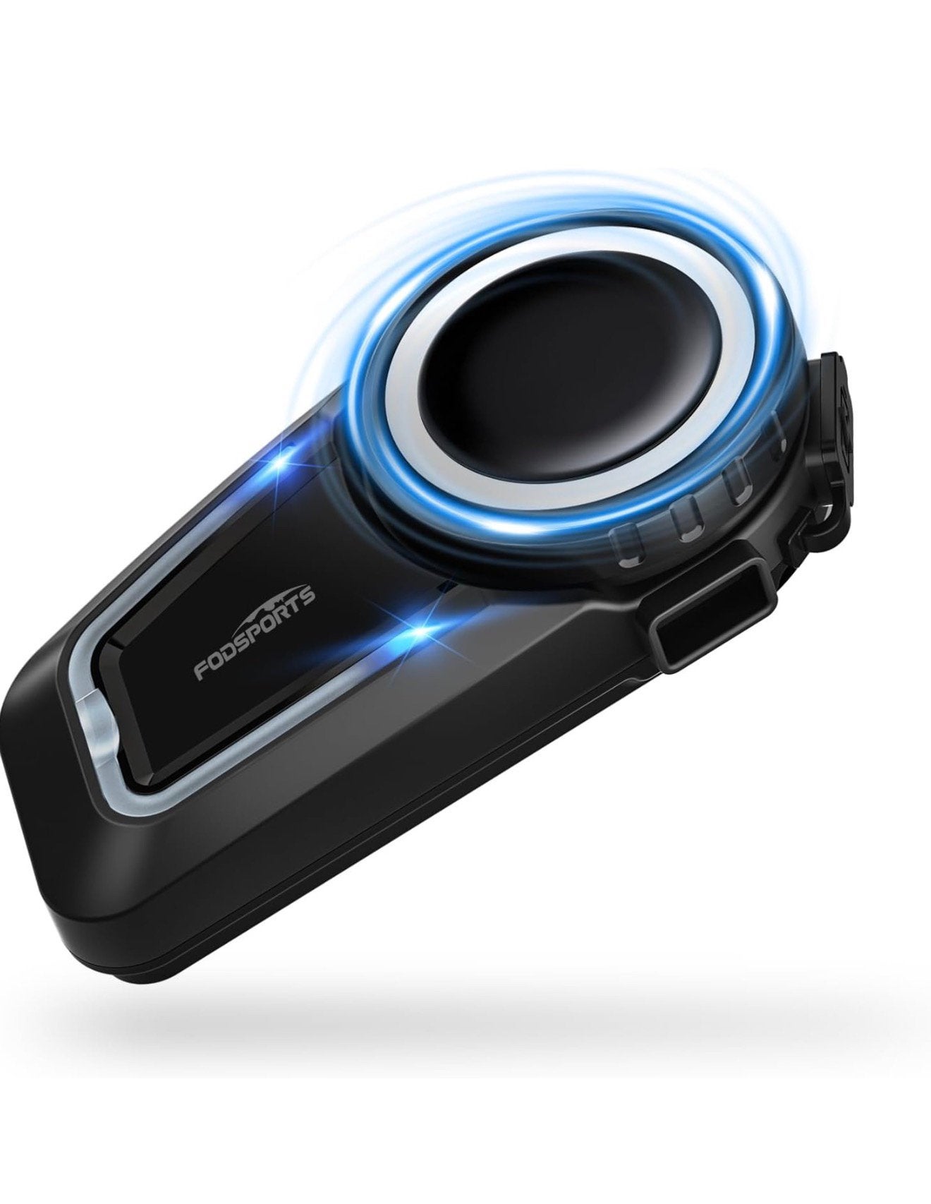 Fodsports FX7 Bluetooth Mesh intercom voor motorfietsen, Motoren, Ophalen, Zo goed als nieuw