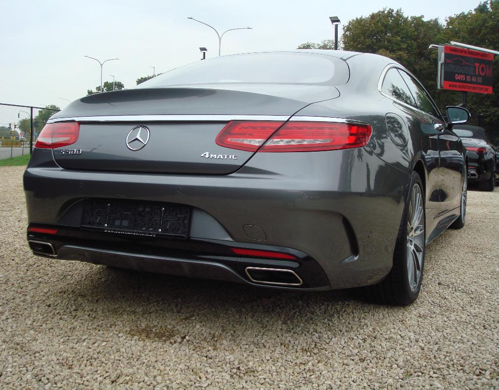 S 500 COUPE 4-MATIC AMG LINE * NIGHT VISION * BURMESTER *, 4 zetels, 211 g/km, Leder, Bedrijf
