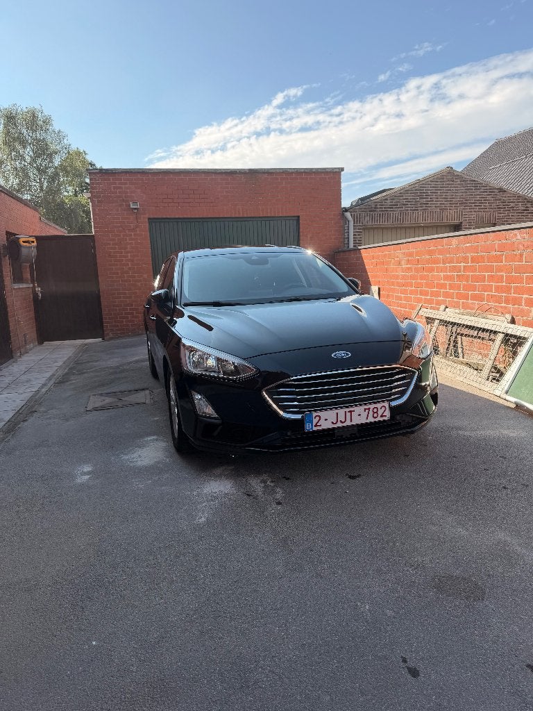 FORD FOCUS - FULL OPTION, Auto's, Stof, Zwart, 5 deurs, Particulier