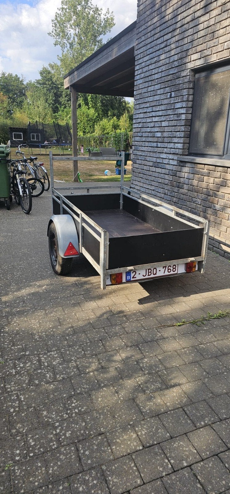 aanhangwagen, Auto diversen, Aanhangers en Bagagewagens, Ophalen