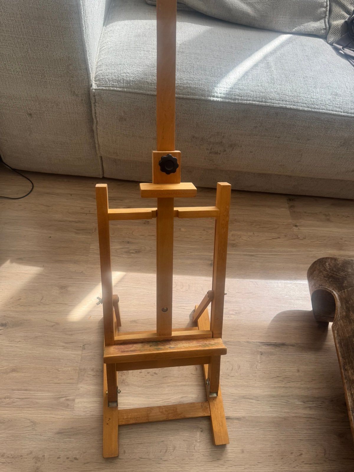 chevalet de table en bois, Enlèvement, Utilisé