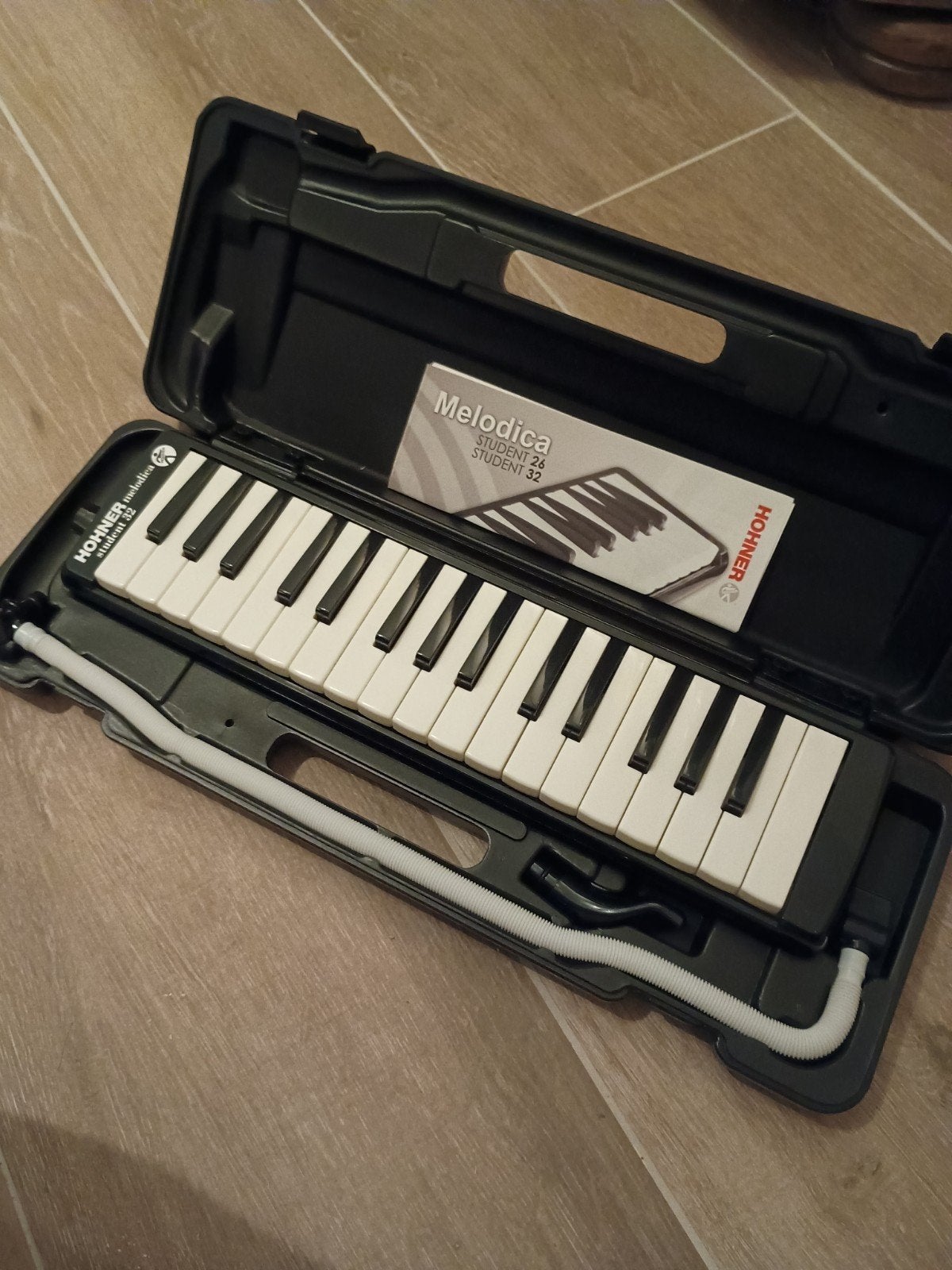 melodica honher student 32 noir avec etuit, Muziek en Instrumenten, Ophalen, Nieuw
