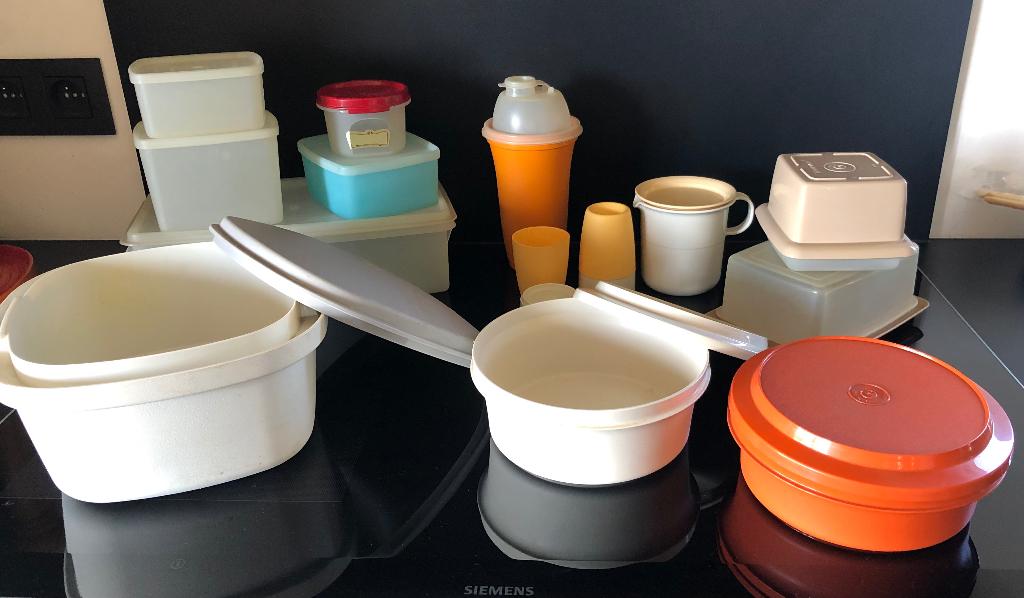 Tupperware, Ophalen