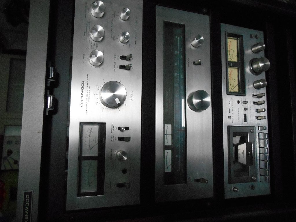 hifi vintage, Enlèvement, Utilisé, Moins de 500 watts, Autres types