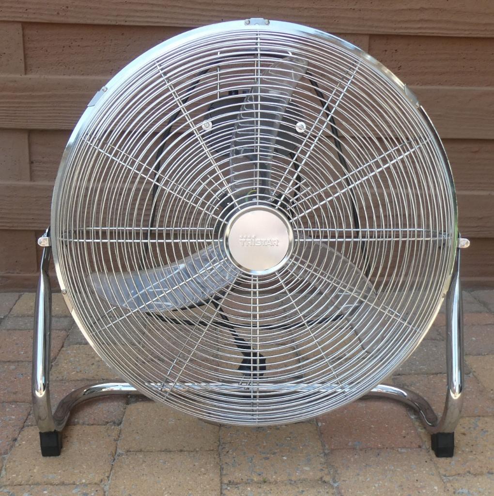 Tristar VE-5935 Metalen Boxventilator 45cm, Elektronische apparatuur, Ventilatoren, Ophalen, Nieuw, Vloerventilator