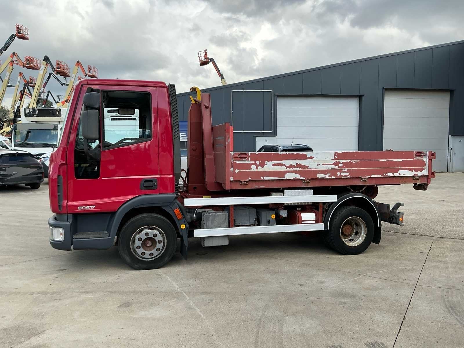 Iveco Eurocargo 80E17/80E/P 2004 avec système de conteneurs, Autos, Achat, Entreprise, Iveco, Autres carburants
