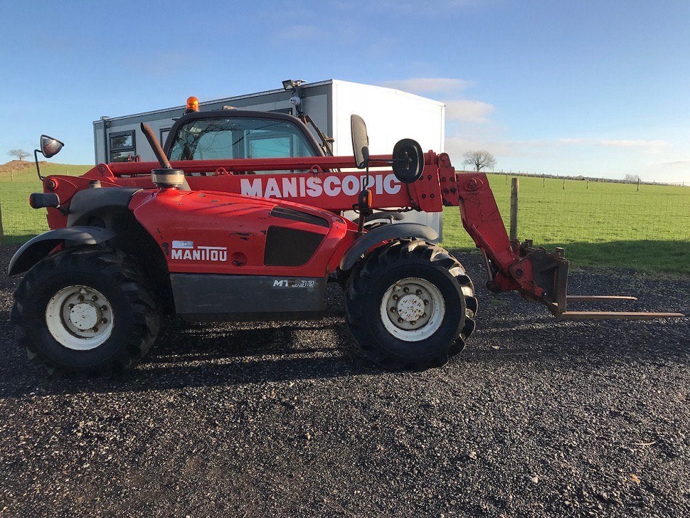Télescopique Manitou MT 932 A, Enlèvement ou Envoi, Chariot télescopique