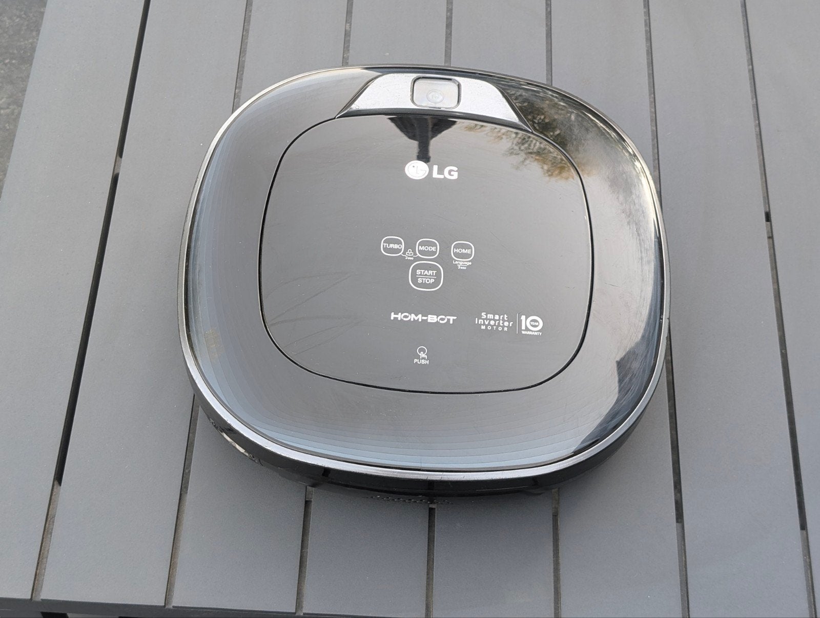LG VR8600 robotstofzuiger compleet + reserveonderdelen, Elektronische apparatuur, Ophalen of Verzenden, Robotstofzuiger