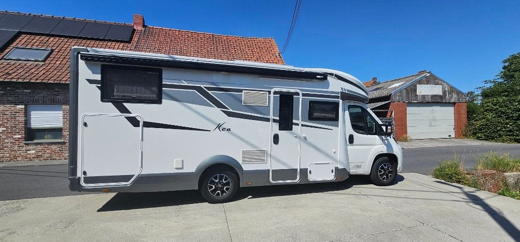 Mobilvetta Kea P86, Fiat, Koelkast, Particulier, Half-integraal