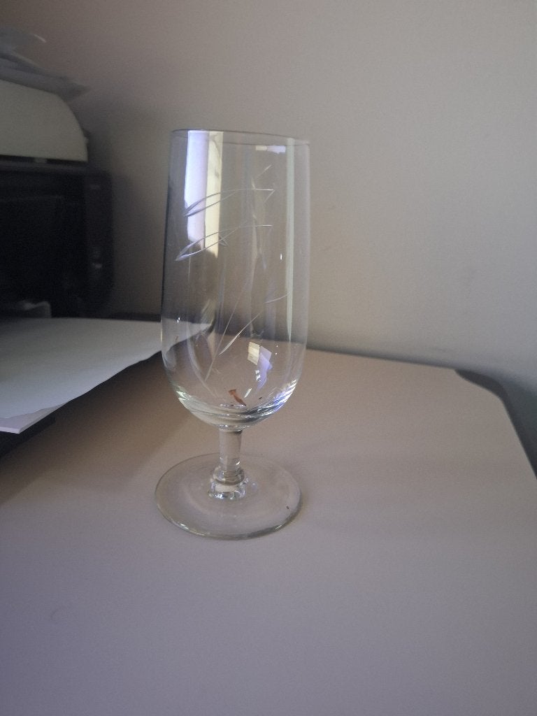 champagneglas vintage, Enlèvement ou Envoi