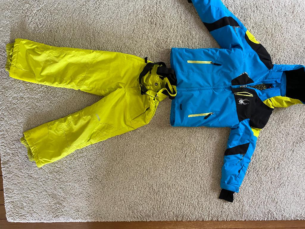 Skipak Spyder maat 140, Gebruikt, Kleding, Ski, Ophalen