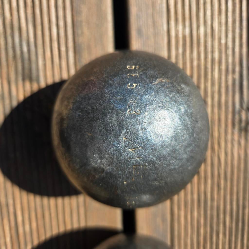 Boules de pétanque ms 73 (685), Enlèvement