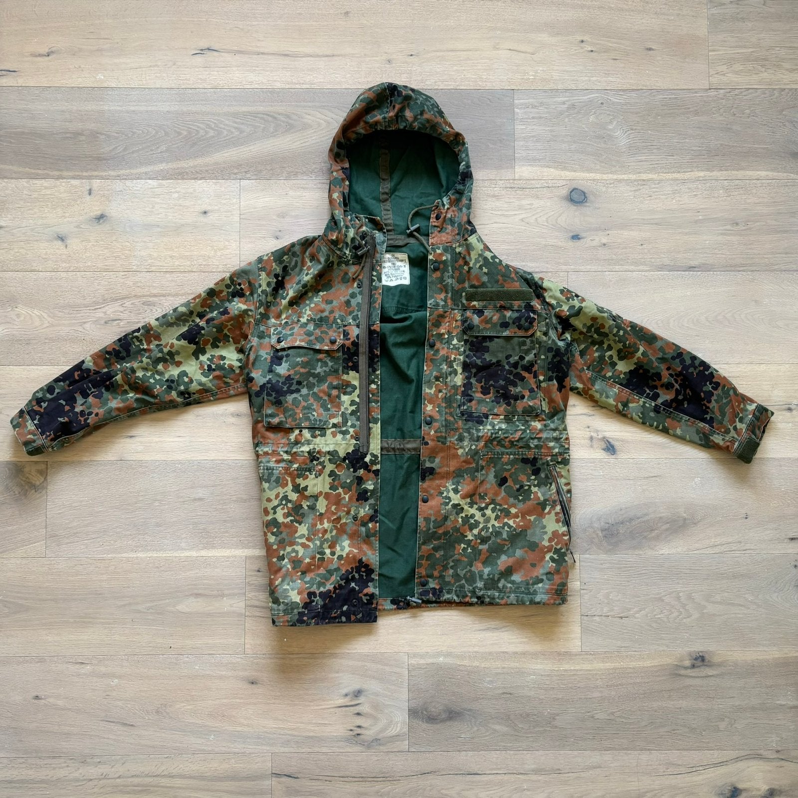 Bundeswehr/Veste de l'armée allemande M 1997, Enlèvement ou Envoi, Autres, Vêtements ou Chaussures