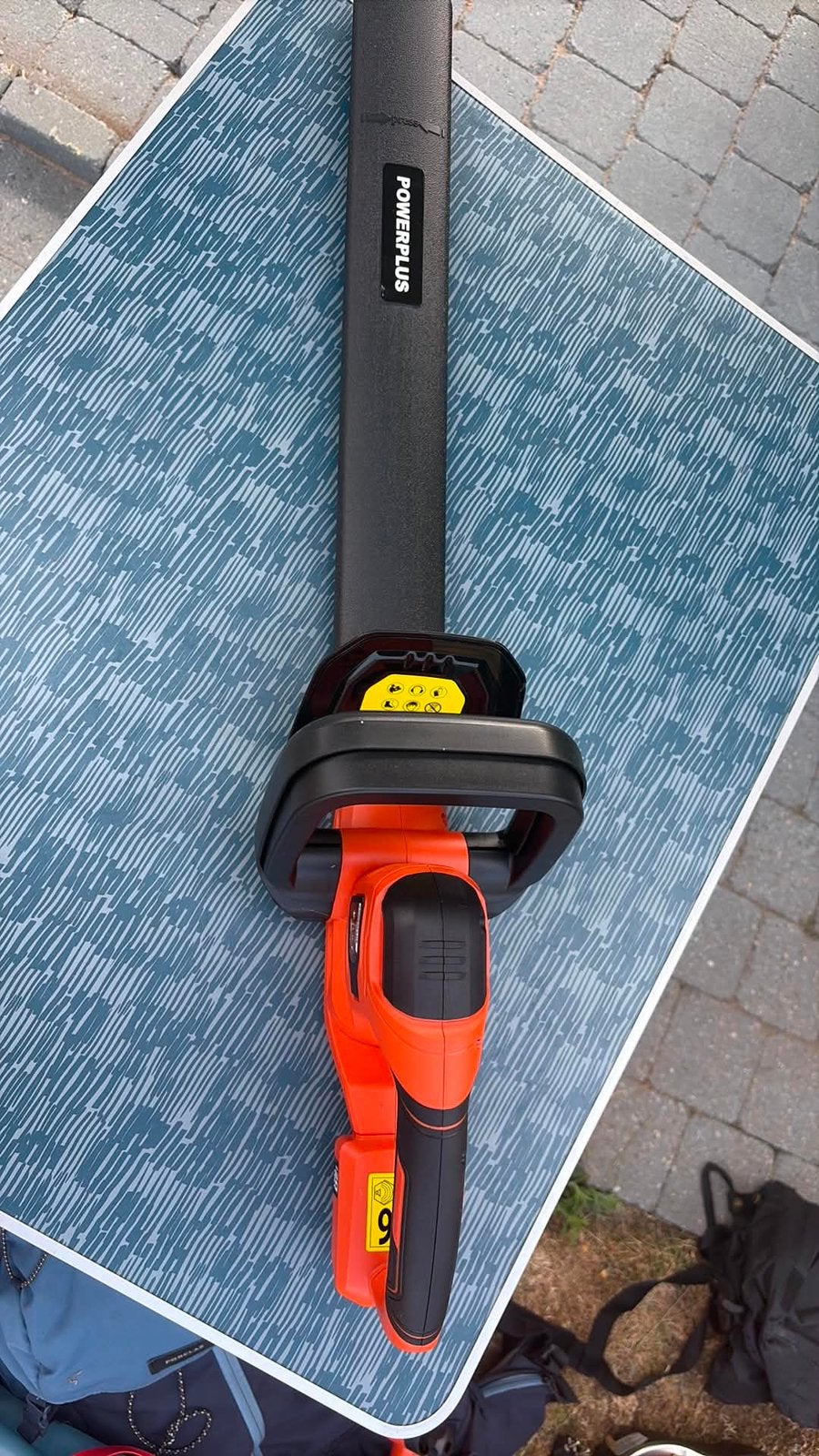Powerplus snoeitschaar, Tuin en Terras, Heggenscharen, Ophalen, Nieuw, Accu