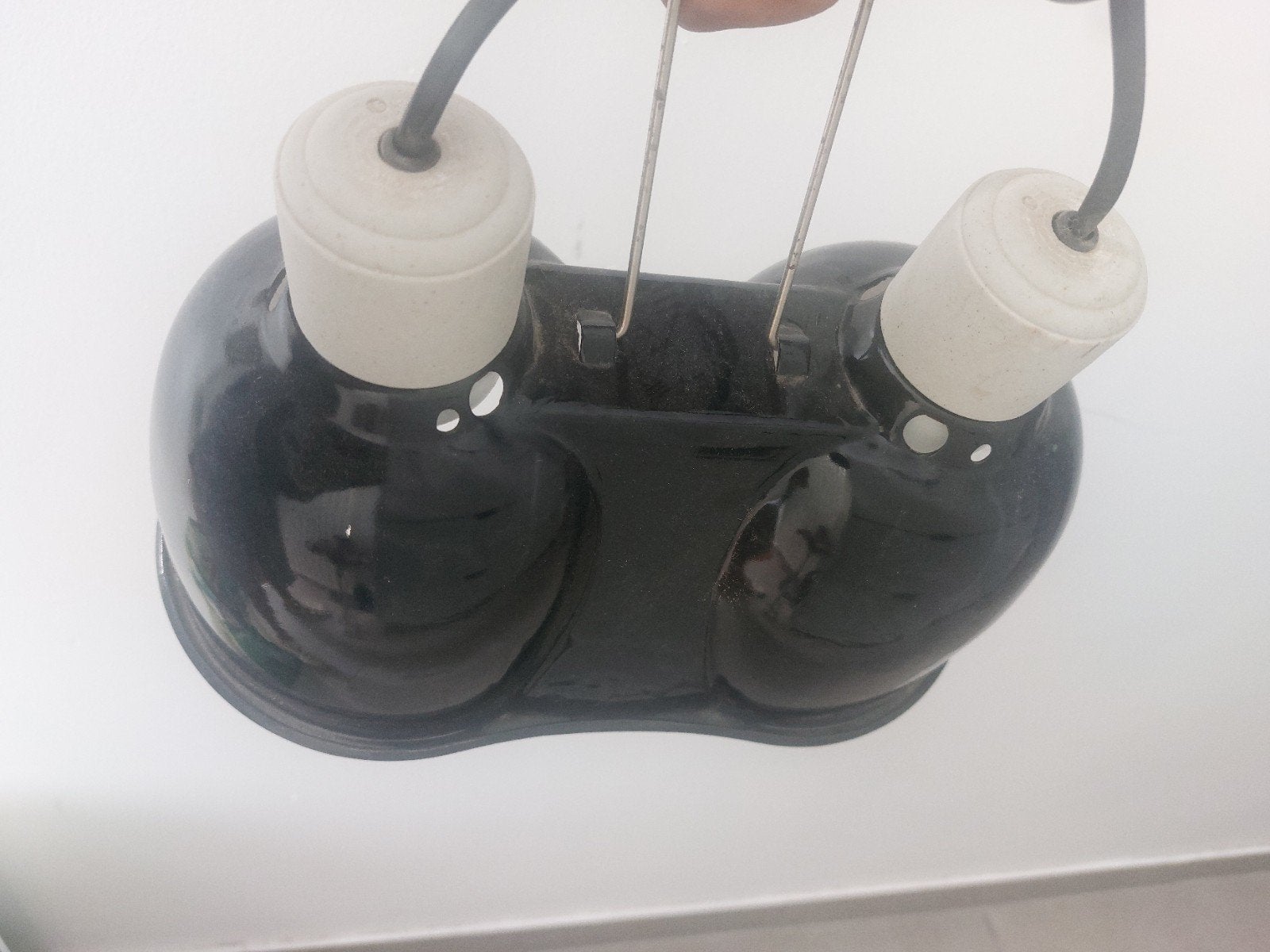 Lampe double pour infrarouge, Enlèvement ou Envoi