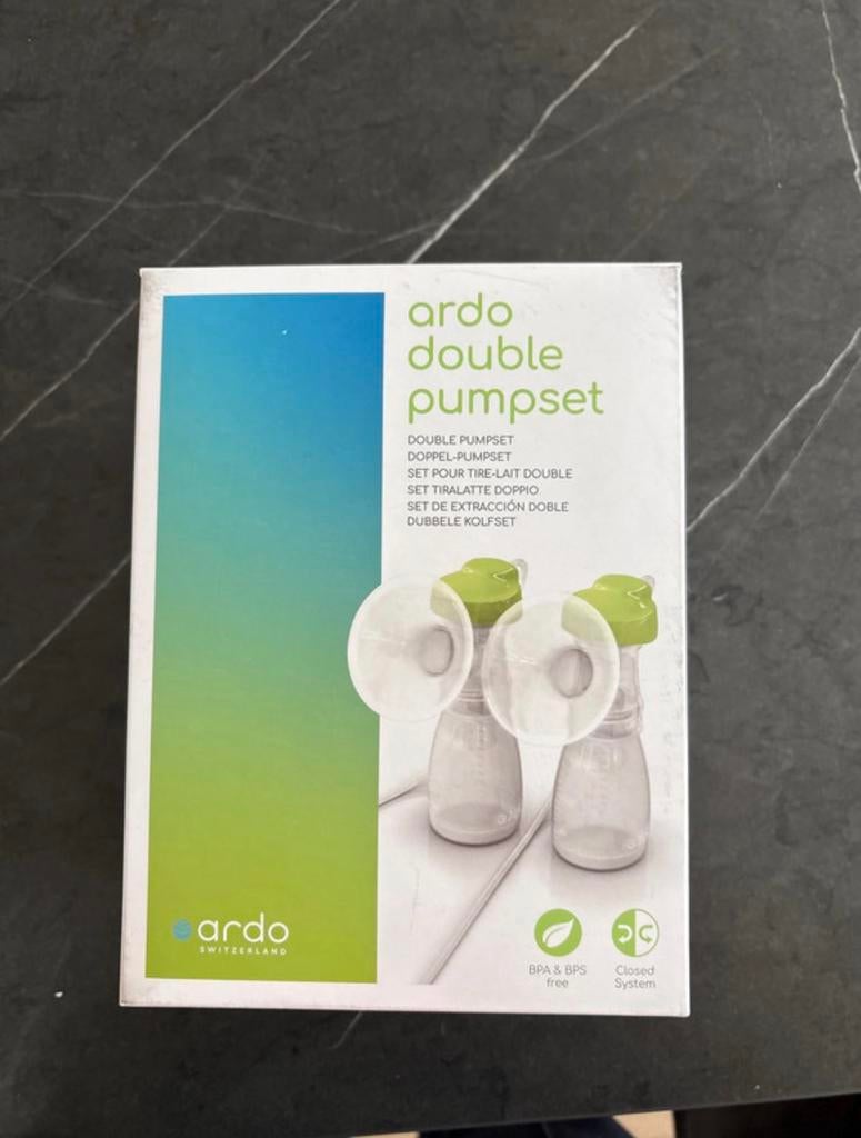 Ardo borstkolf pompset, Ophalen, Zo goed als nieuw, Borstkolf
