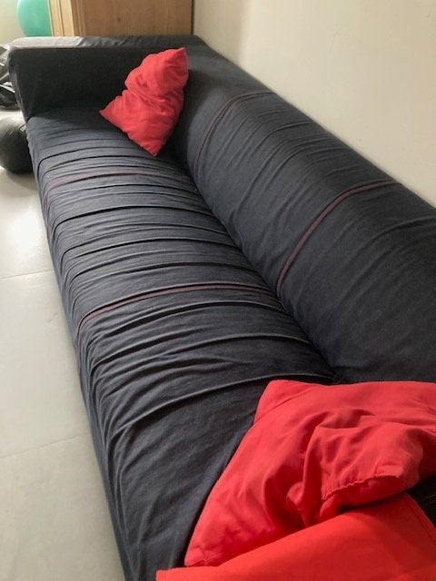 canapé, 75 à 100 cm, Banc droit, Enlèvement, Utilisé