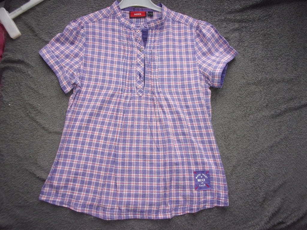 Meisjes bloesje. Maat 146-152, Kinderen en Baby's, Kinderkleding | Maat 146, Meisje, Overhemd of Blouse, MEXX., Ophalen of Verzenden