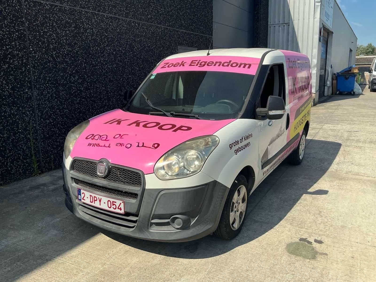2020 Fiat Doblo 263 Lichte vracht, Gebruikt, Bedrijf, Euro 4, Handgeschakeld