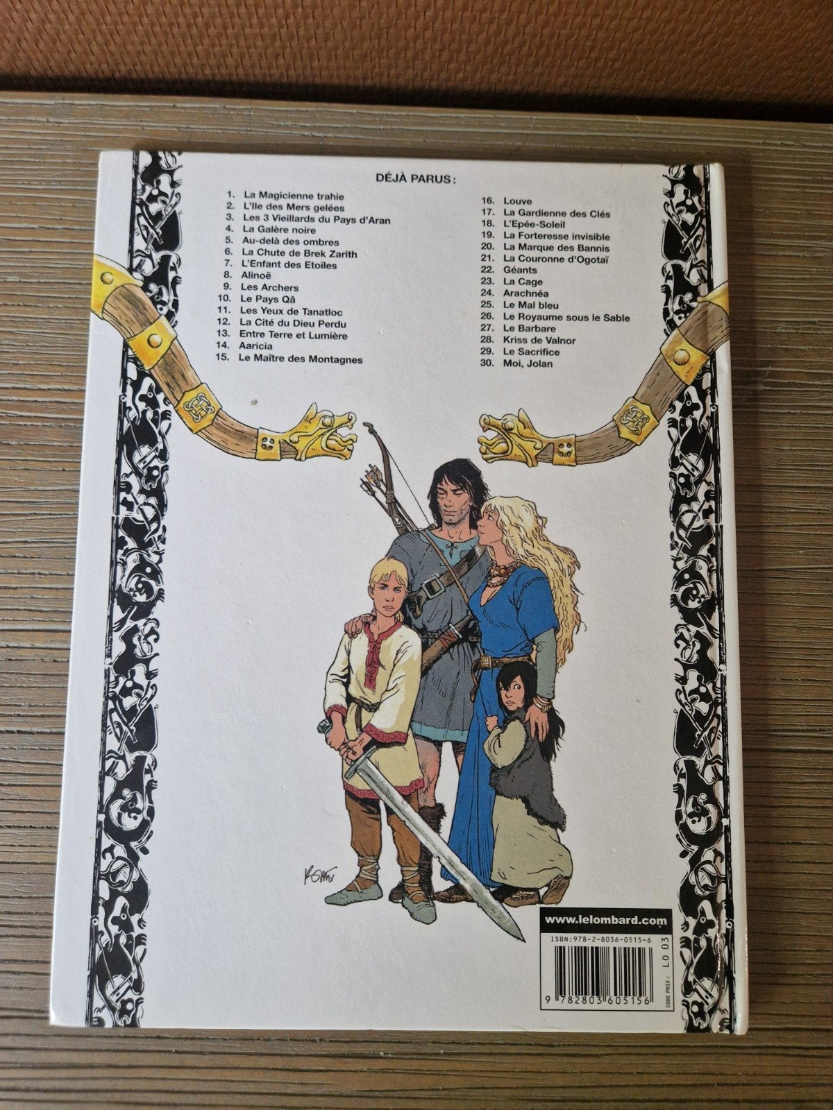 Bd thorgal 9, Ophalen of Verzenden