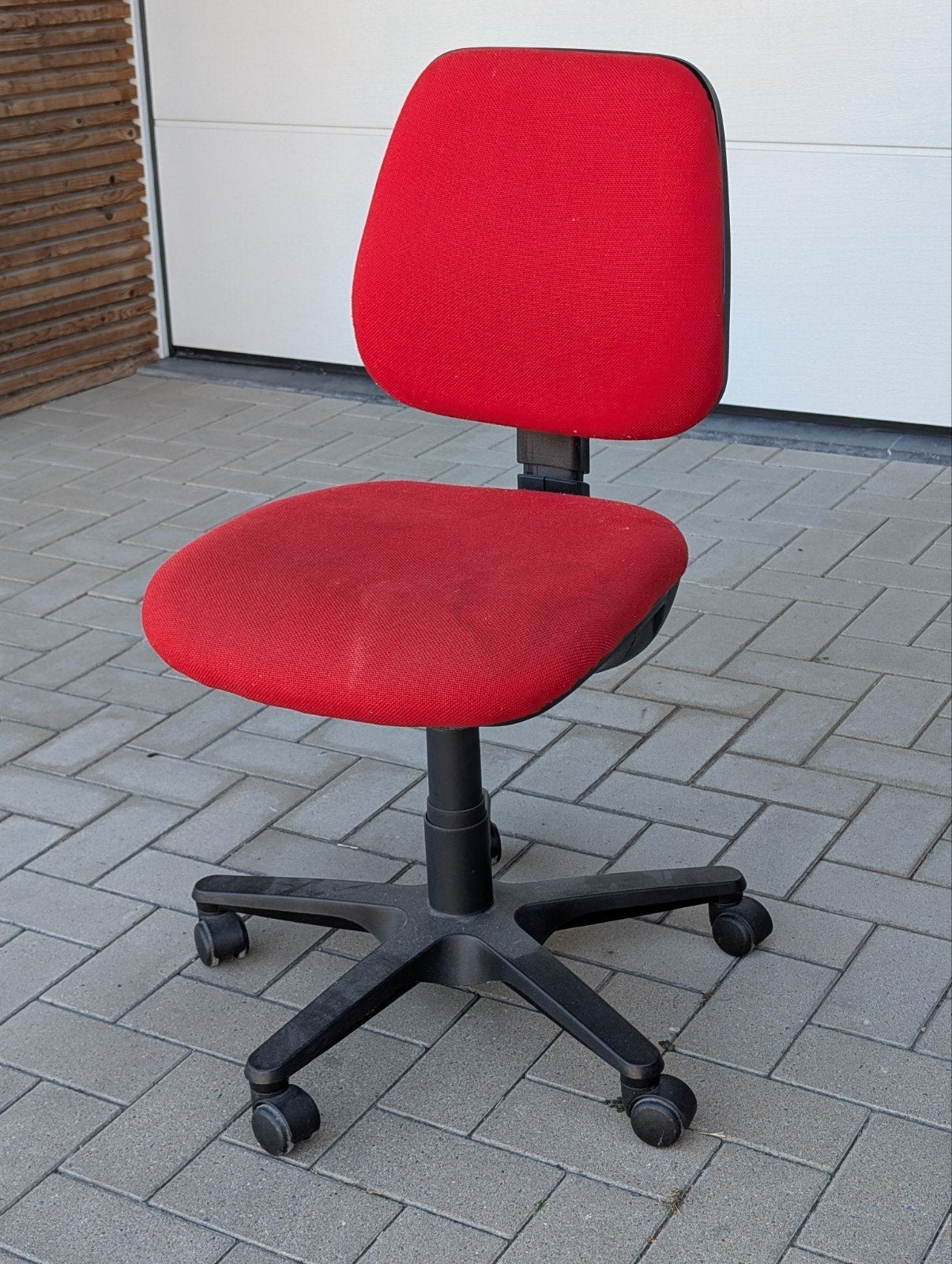 Chaise de bureau, Enlèvement, Rouge, Chaise de bureau