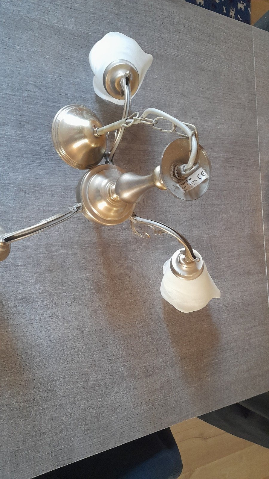 luminaire, Enlèvement