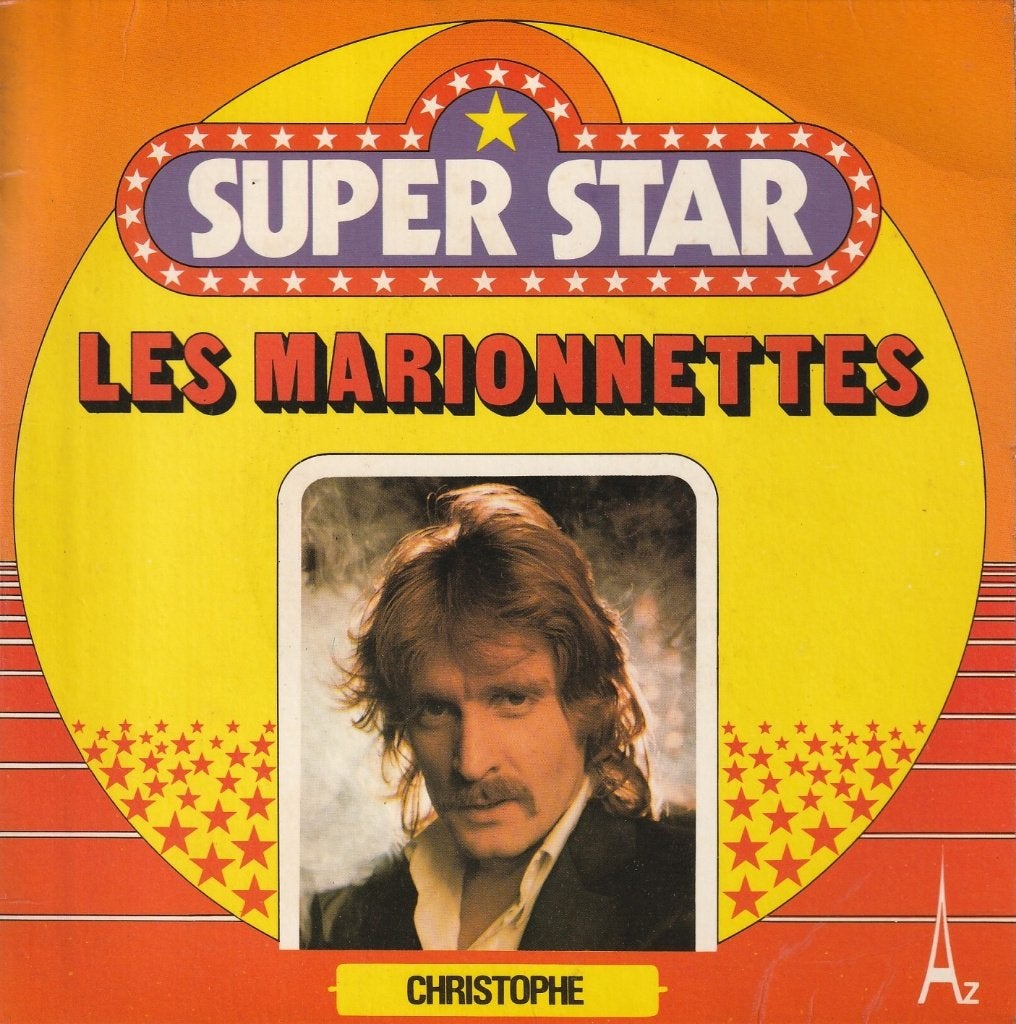 Christophe - Les marionnettes, Verzenden, 7 inch, Zo goed als nieuw, Overige typen