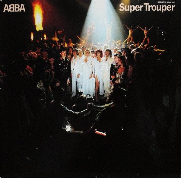 abba, Ophalen of Verzenden
