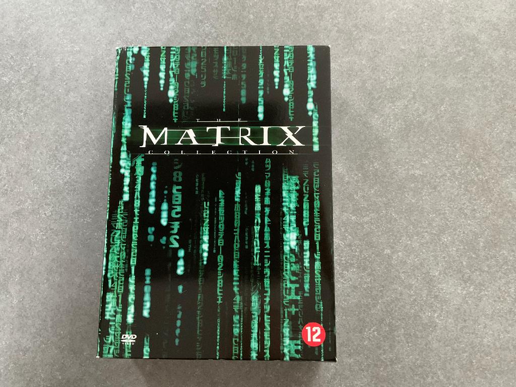 MATRIX the Collection 3 DVD, Vanaf 12 jaar, Ophalen of Verzenden, Zo goed als nieuw, Actie