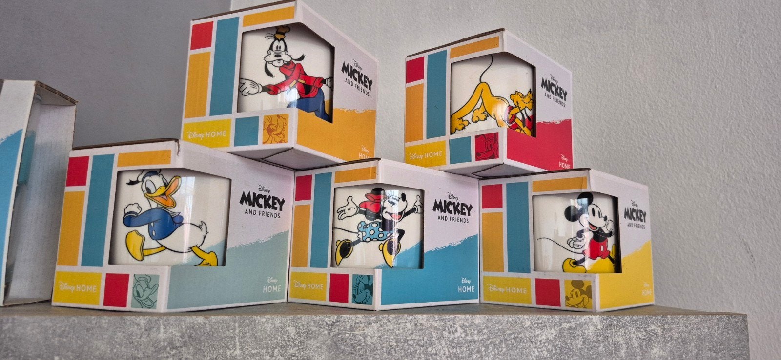 tasses disney, Collections, Disney, Enlèvement ou Envoi, Mickey Mouse, Neuf, Autres types