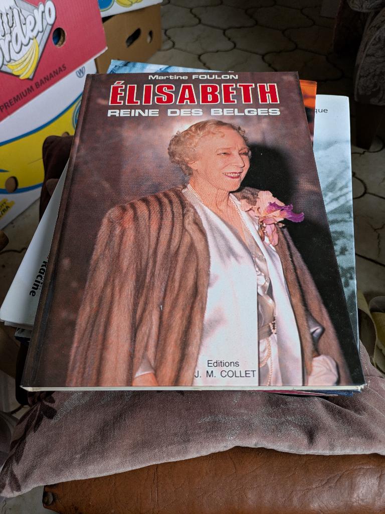 Elisabeth, Enlèvement ou Envoi, Comme neuf, Magazine ou livre
