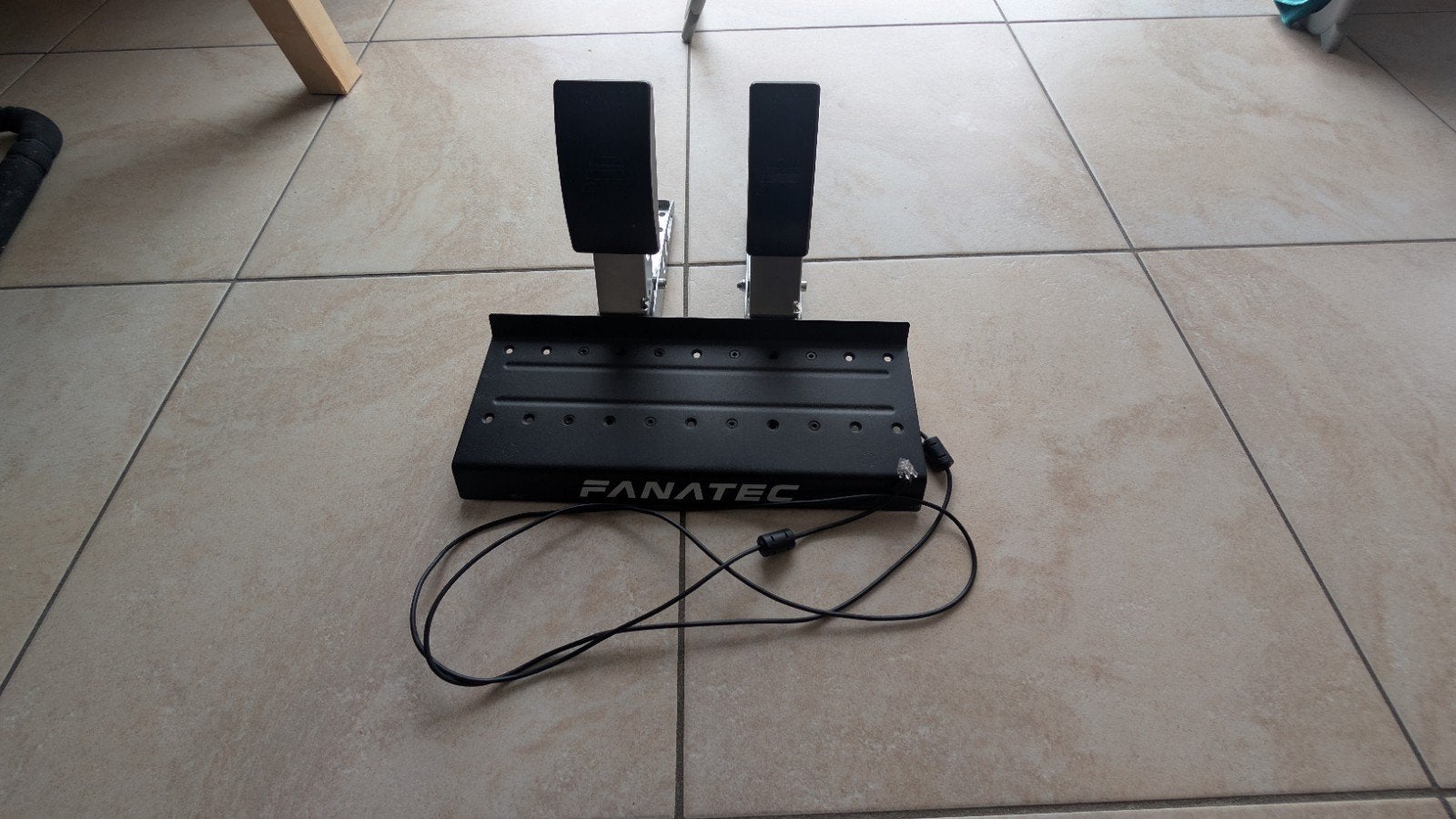 Pédales Fanatec CSL, Enlèvement