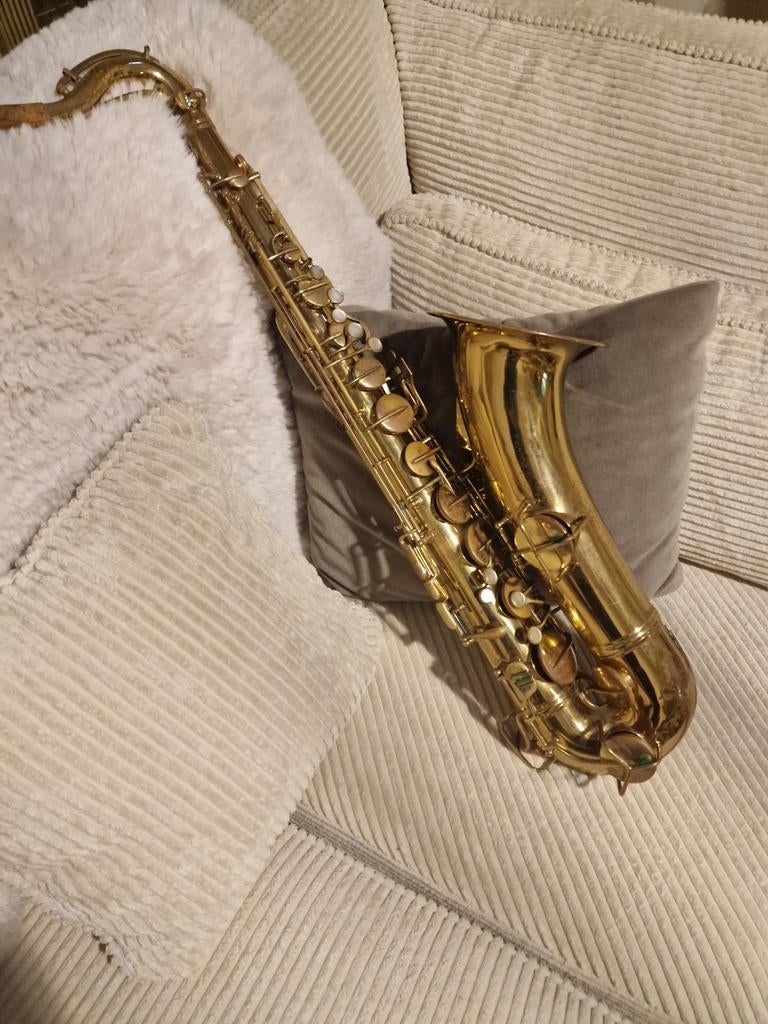 Saxofoon tenor CONN  New Wonder  serie ll, Musique & Instruments, Enlèvement, Utilisé, Ténor, Avec valise