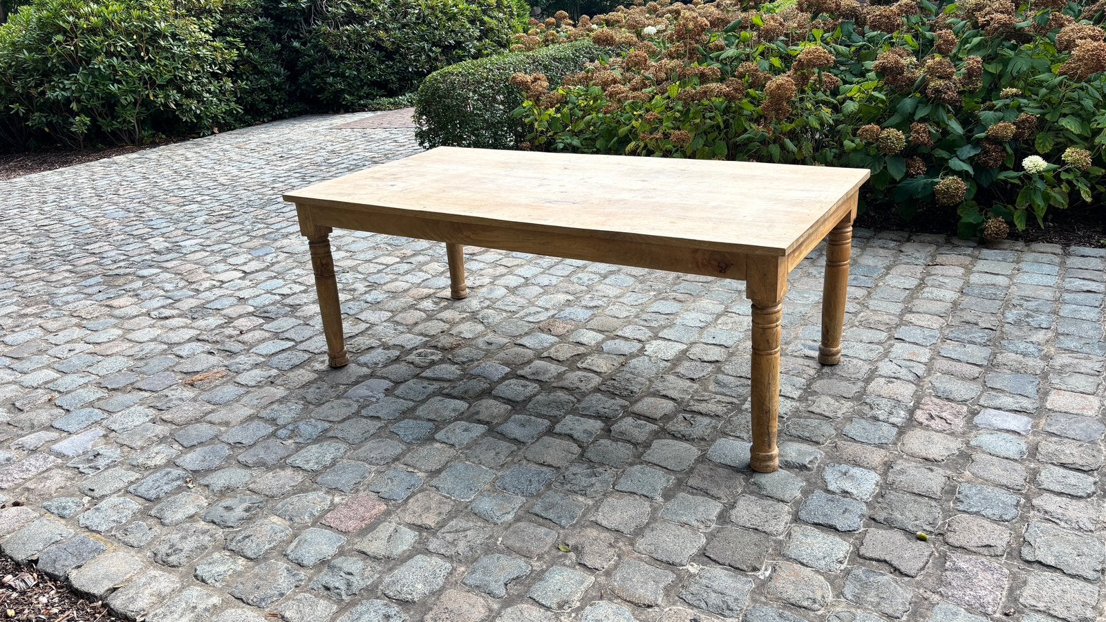 Tafel massief 200cmx100cm   H75cm, Huis en Inrichting, Ophalen, Zo goed als nieuw