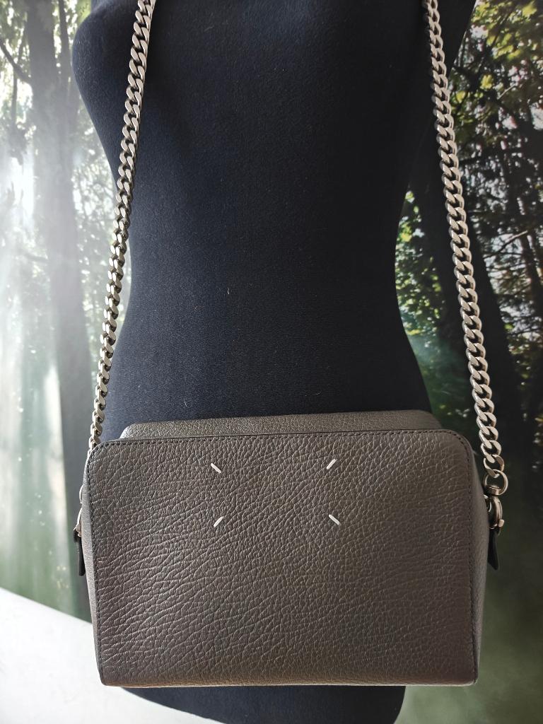 Handtas Maison Margiela, Ophalen, Zo goed als nieuw, Beige, Handtas
