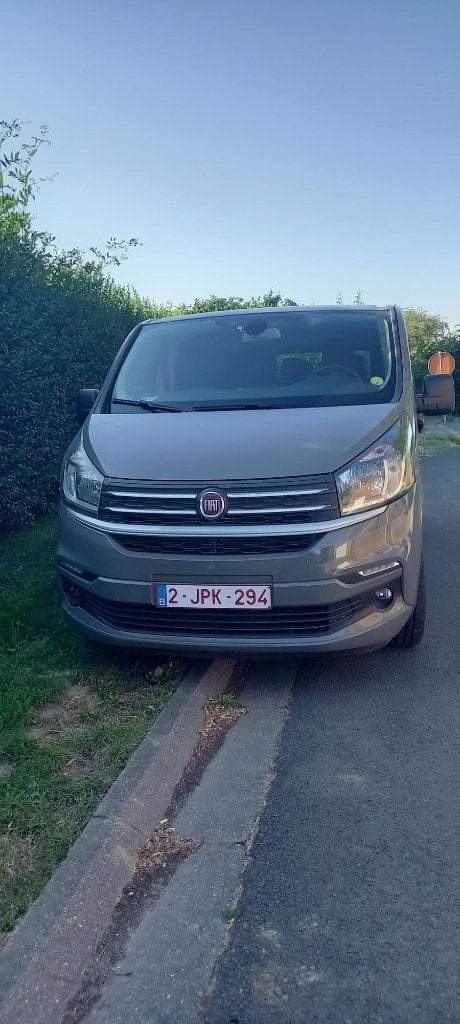Fiat talento, Auto's, Fiat, Stof, Euro 6, 1600 cc, 5 deurs