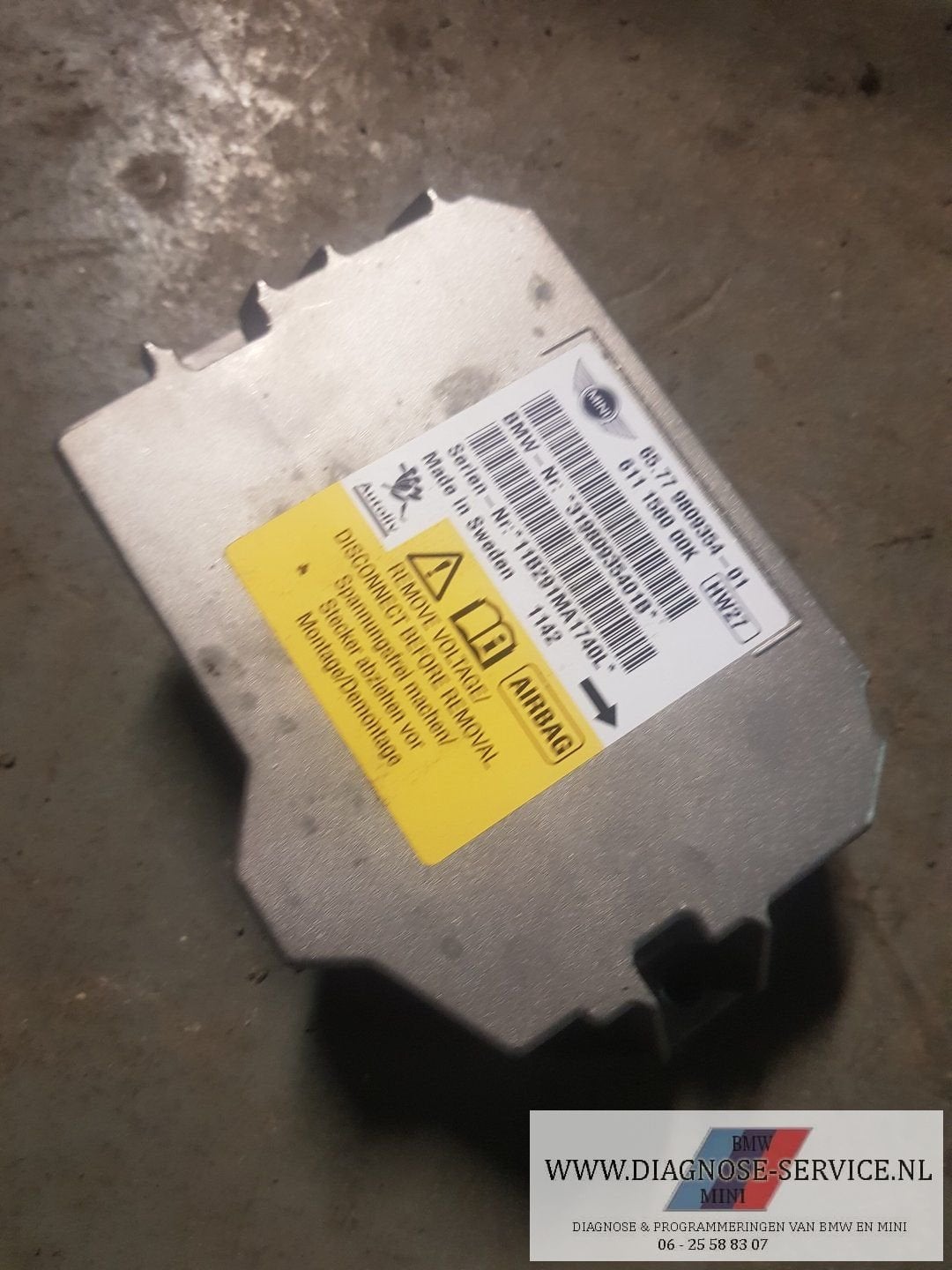 MINI ONE Cooper airbag module  65779809354, Gebruikt, -, -, Ophalen of Verzenden