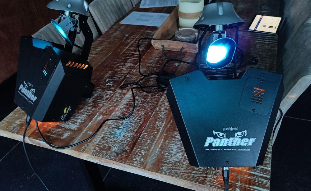 Panther Scanners Jb Systems, Muziek en Instrumenten, Licht en Laser, Ophalen of Verzenden, Gebruikt, Licht, Geluidgestuurd