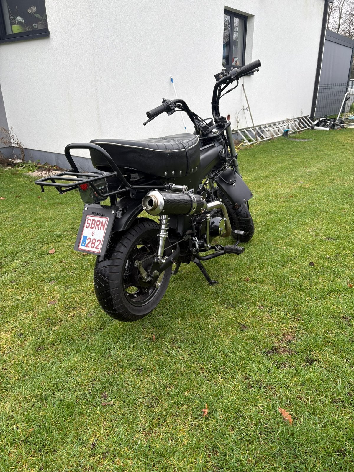 Honda Dax Skyteam B, Ophalen, Overige modellen, 49 cc, 4 versnellingen