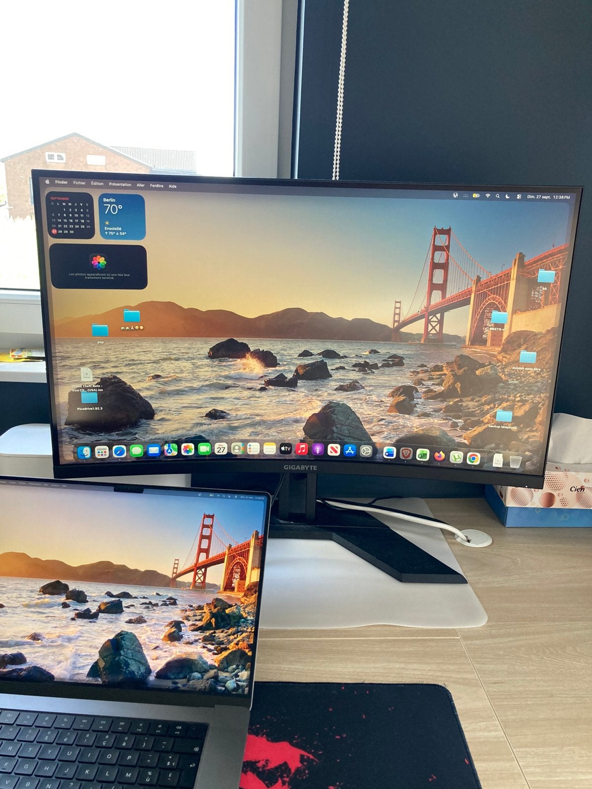 Gigabyte m32uc fonctionne parfaitement 144hz 32 pouces 4k, Informatique & Logiciels, Enlèvement ou Envoi, Moins de 1 ms, Comme neuf