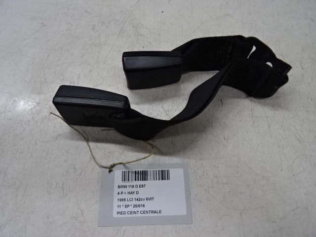 VEILIGHEIDSGORDEL BMW 1 serie (E87 / 87N) (01-2003/12-2012), Gebruikt, BMW