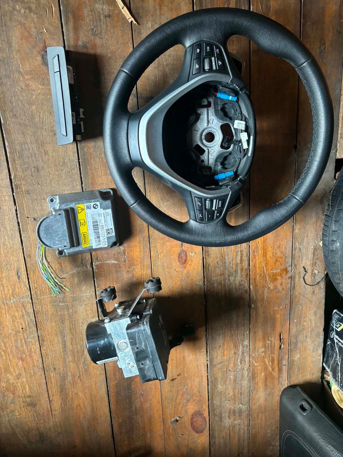 bmw f30 f31 adaptive cruise control retrofit, Ophalen, BMW