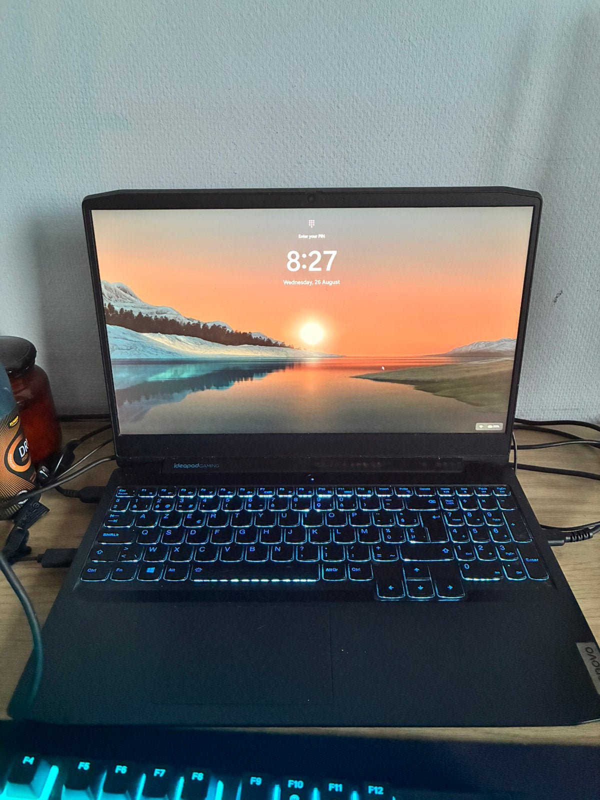 Lenovo ideapad gaming 3 2020, 15 pouces, 8 GB, Comme neuf, Enlèvement