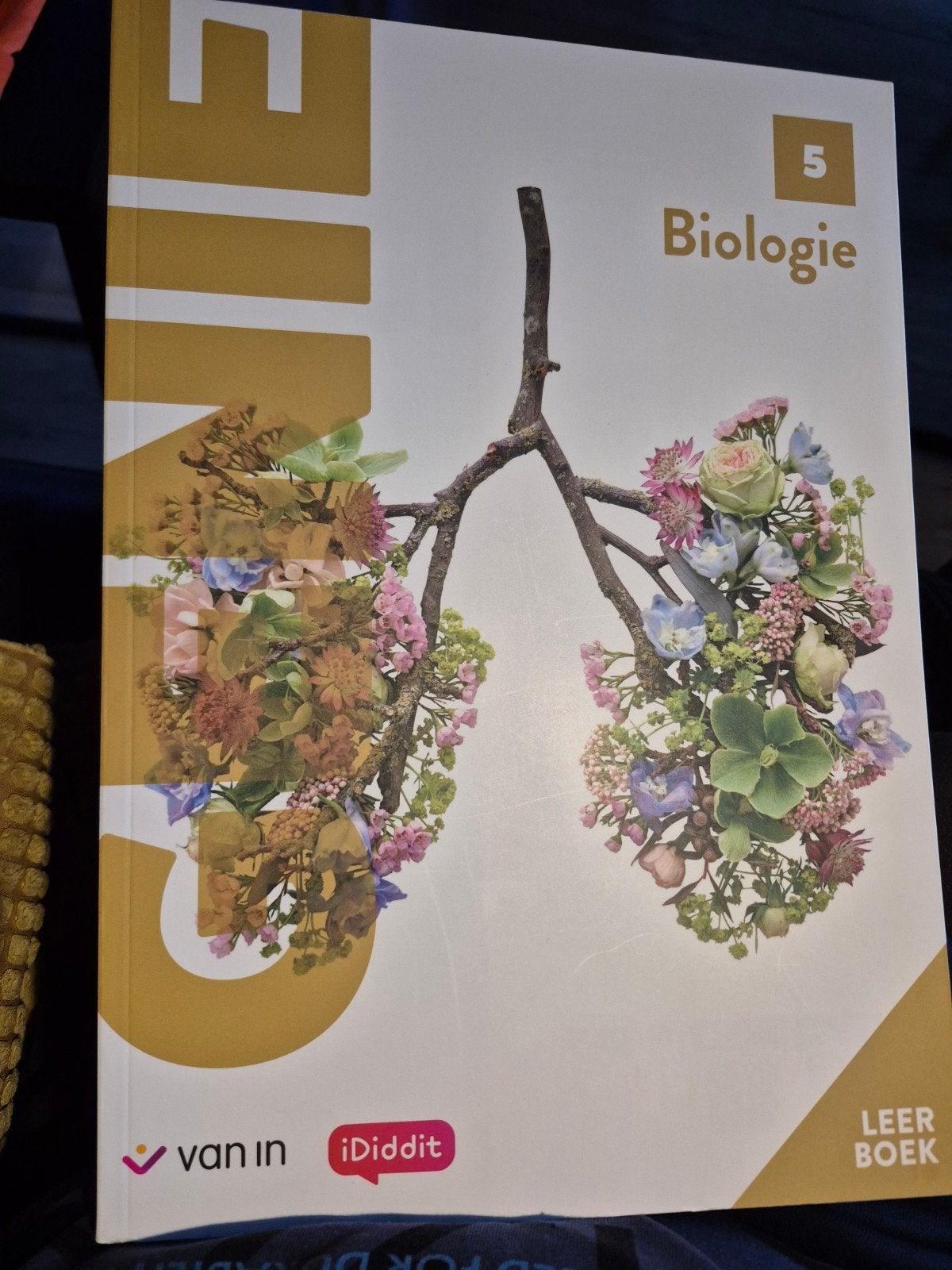 Genie Biologie 5 - leerboek (incl. licentie), Ophalen of Verzenden, ASO, Biologie