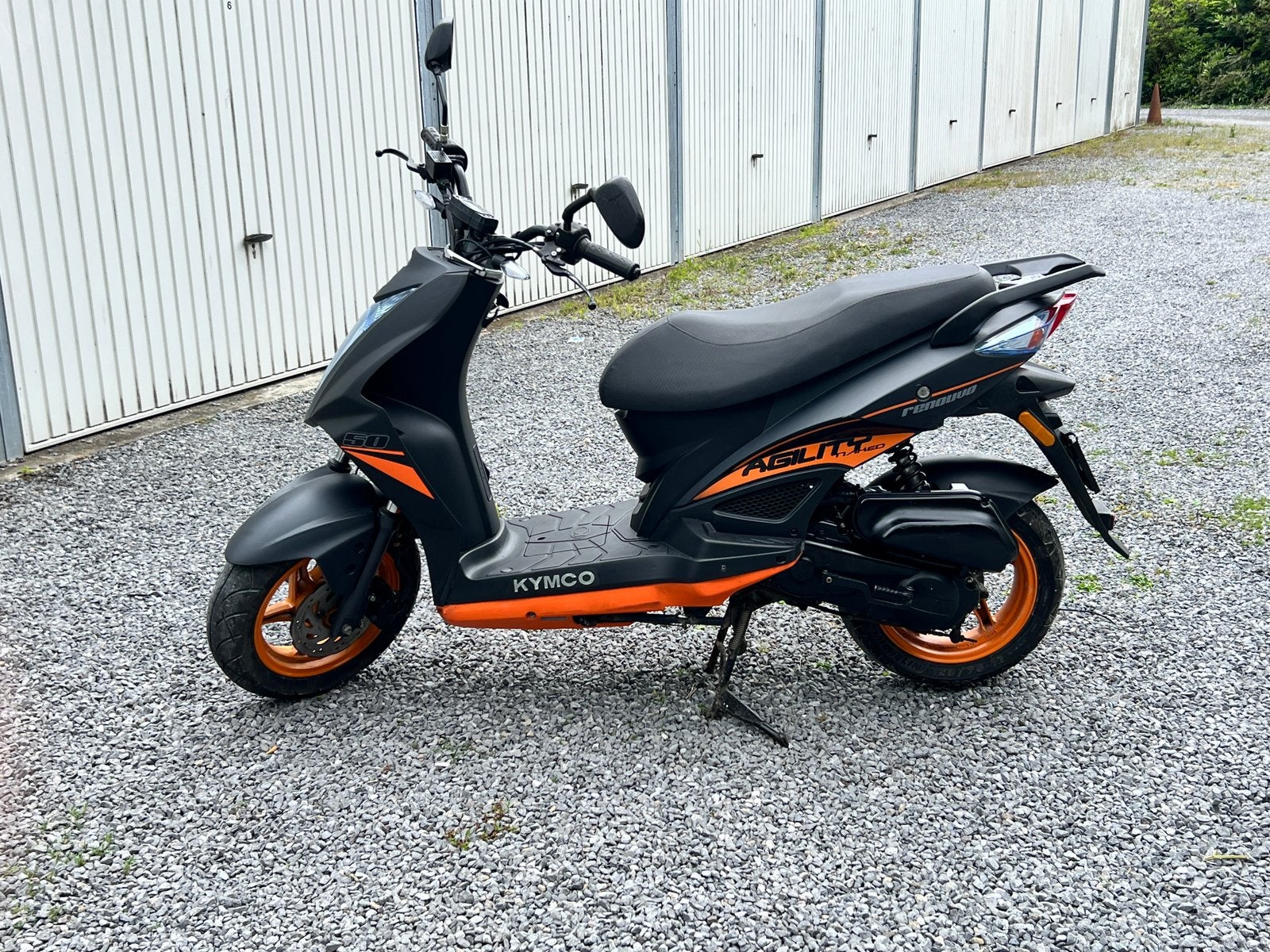 Kymco agility naked rs 50 - a klasse 2020, Comme neuf, Enlèvement, Classe A (25 km/h), Agility