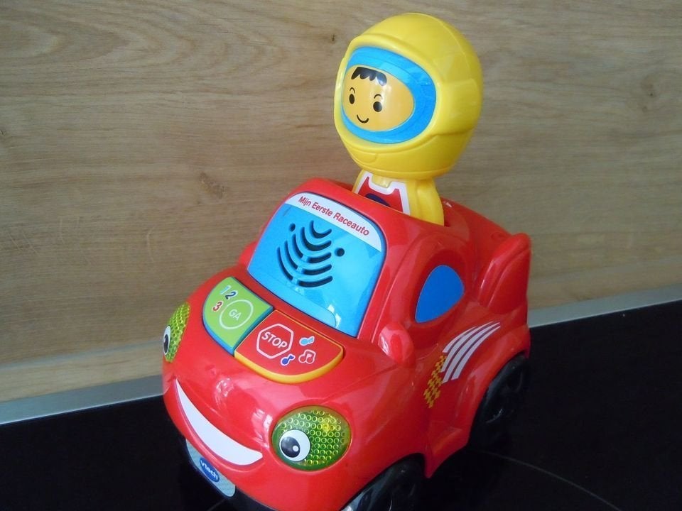 Vtech race-auto, Enlèvement, Utilisé, 2 à 4 ans